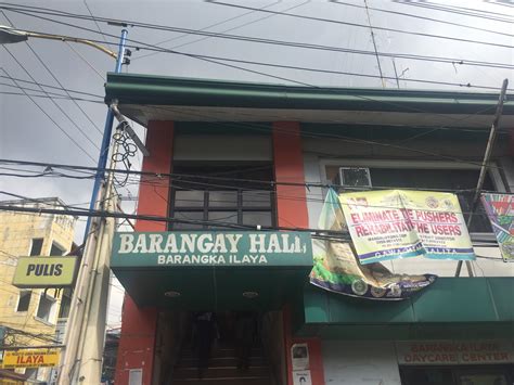 barangka barangay hall|Barangka.